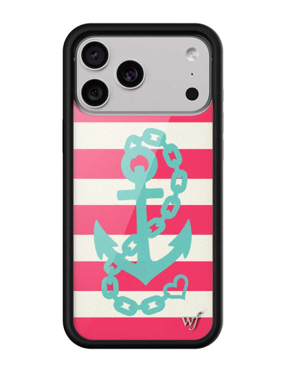 Wildflower iPhone case 18 Pro Max Ahoy Babe Sailing Cute