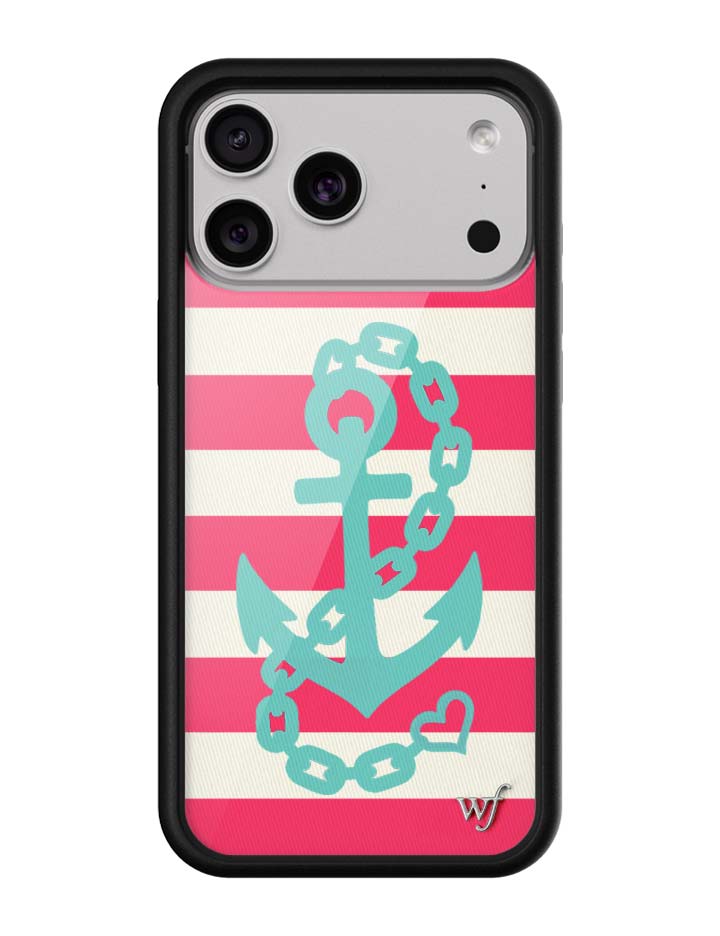 Wildflower iPhone case 18 Pro Max Ahoy Babe Sailing Cute