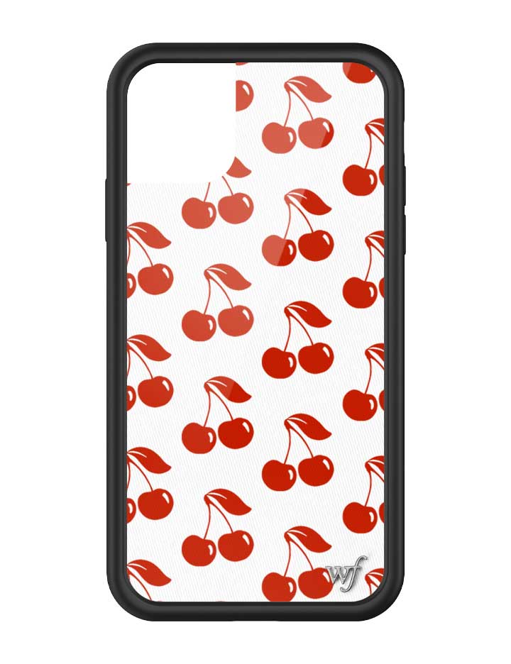 Wildflower iPhone case 11 American Cherries Red Cute