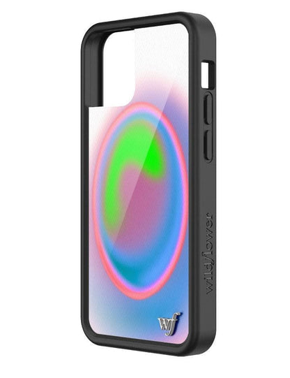 wildflower aura iphone 13 mini case