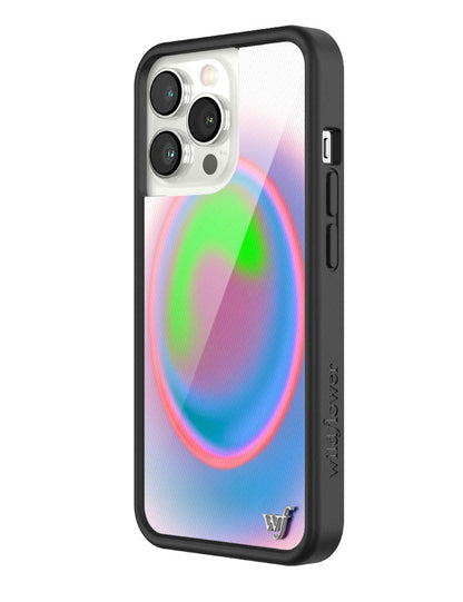 wildflower aura iphone 13 pro case