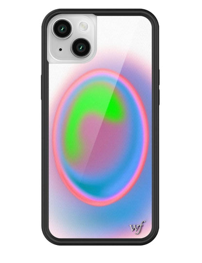 wildflower aura iphone 14 plus case