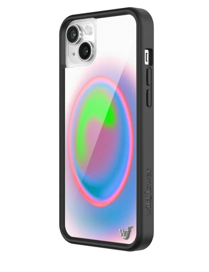 wildflower aura iphone 14 plus case