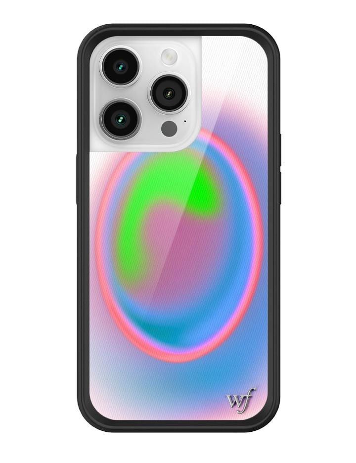 wildflower aura iphone 14 pro case