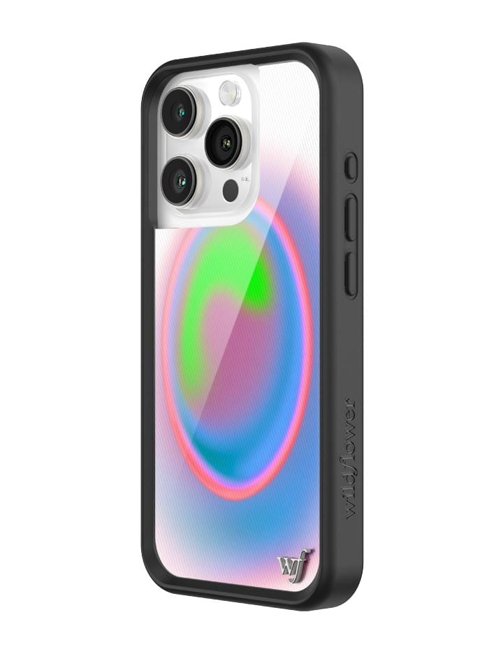 wildflower aura 15 pro iphone case