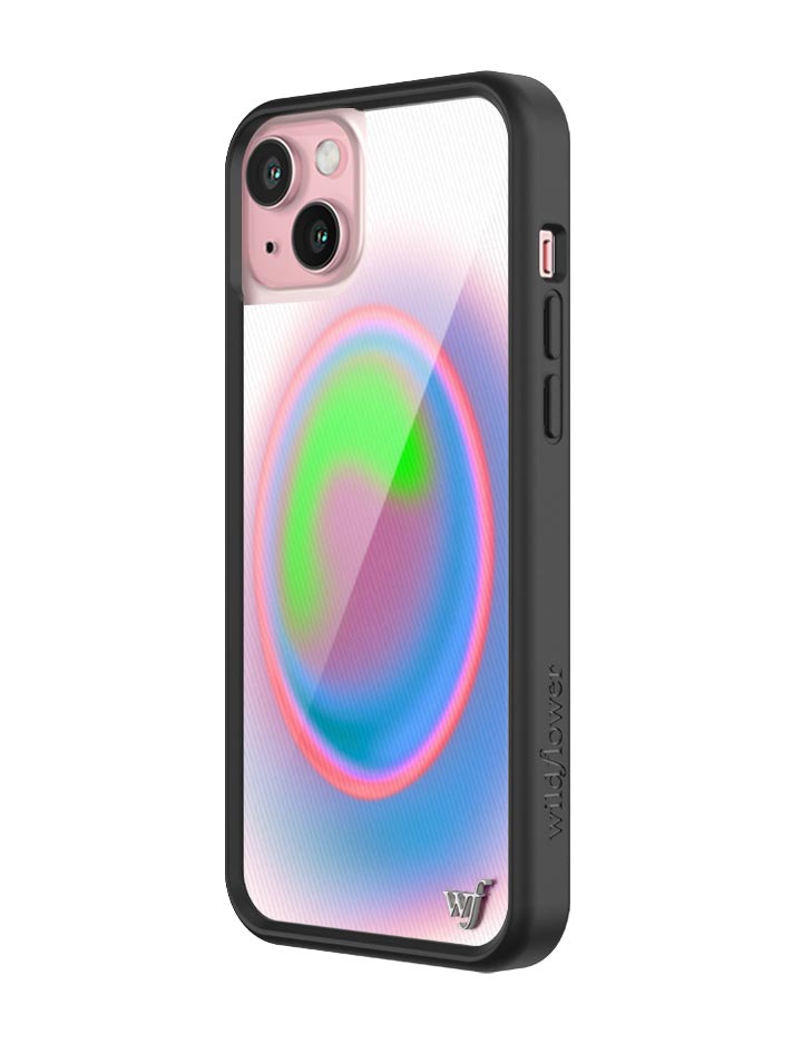 wildflower aura iphone 15 plus case