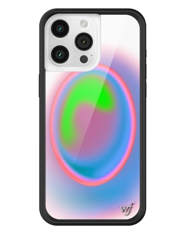 wildflower aura iphone 15 pro max case