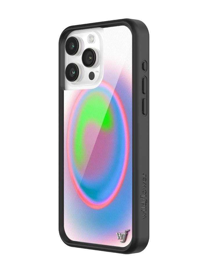 wildflower aura iphone 15 pro max case