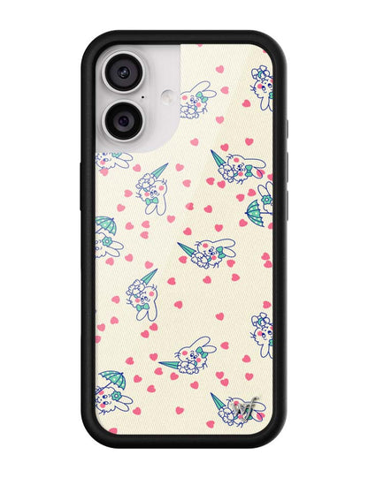 Wildflower iPhone case 17 Ashley Williams Bunny Baby Cream Pink Cute