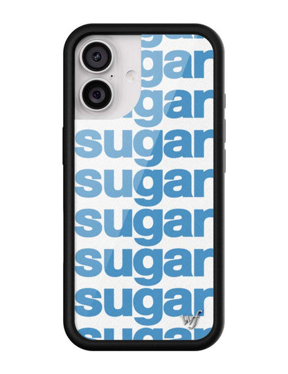 Wildflower iPhone case 17 Ashley Williams Sugar Packet Blue Cute