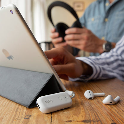 AirFly Bluetooth Wireless Headphone Adapter