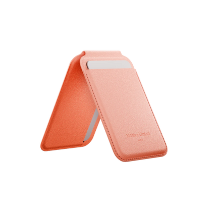 磁吸式皮夾支架