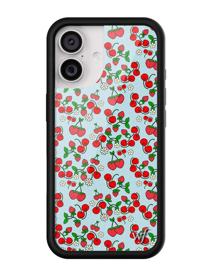 Wildflower iPhone case 17 Baby Berries Fruit Cute