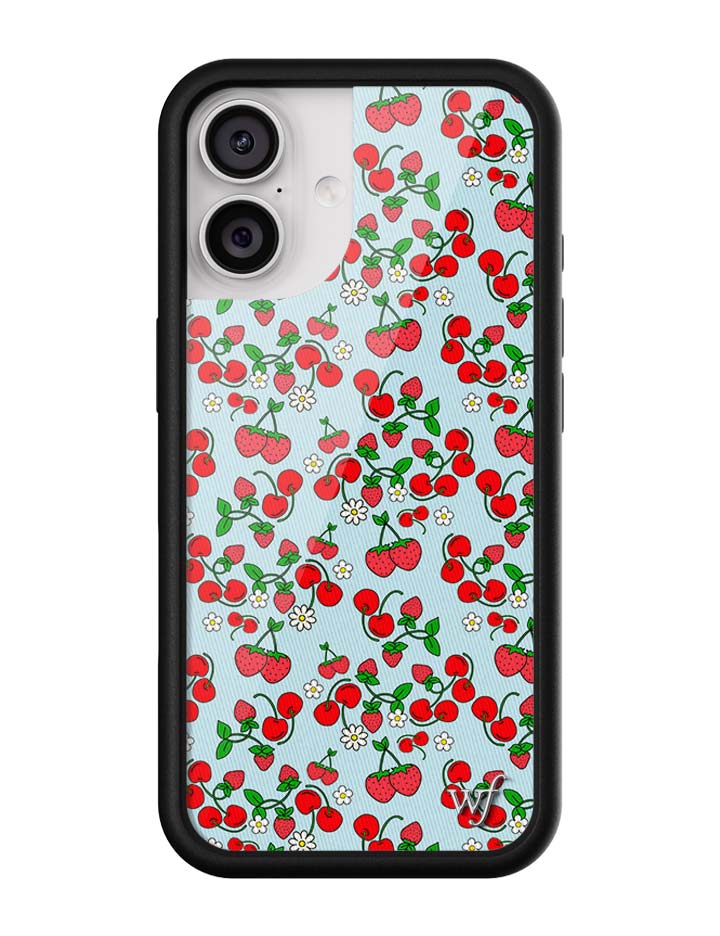 Wildflower iPhone case 17 Baby Berries Fruit Cute