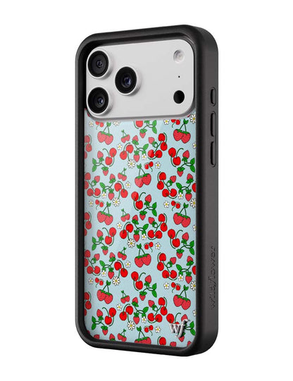 Wildflower iPhone case 17 Pro Max Baby Berries Fruit Cute