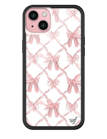 Wildflower On Pointe iPhone 15 Plus Case