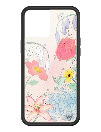 Wildflower iPhone case 12 Pro Max Bluebelle Dreams Flowers Cute