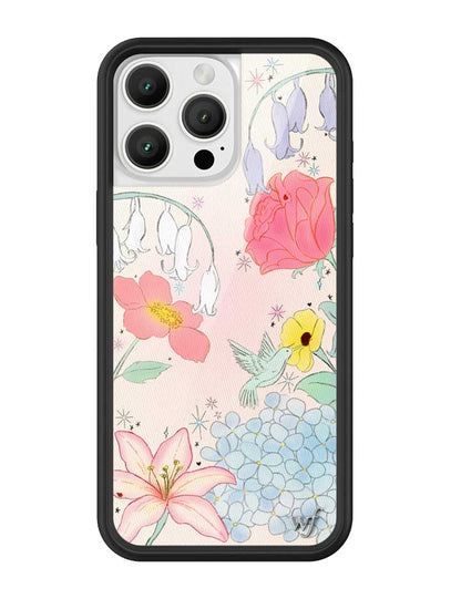 Wildflower iPhone case 16 Pro Max Bluebelle Dreams Flowers Cute