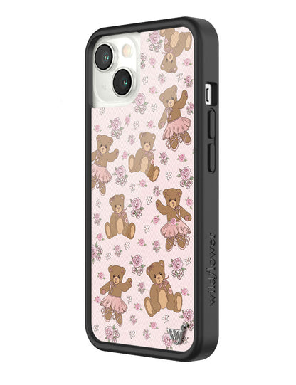 Wildflower Beary Ballet iPhone 13 Case