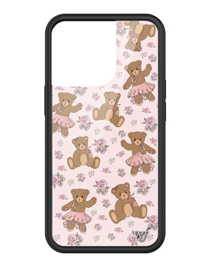 Wildflower Beary Ballet iPhone 13 Pro Case