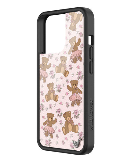 Wildflower Beary Ballet iPhone 13 Pro Case