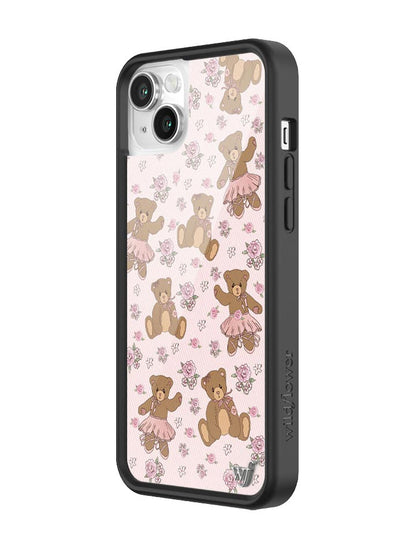 Wildflower Beary Ballet iPhone 14 Case