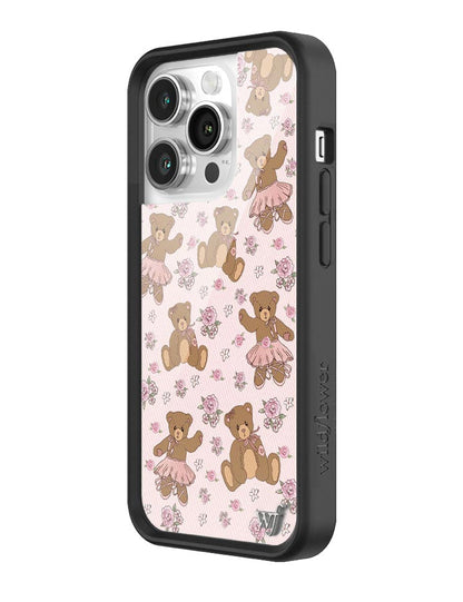 Wildflower Beary Ballet iPhone 14 Pro Case