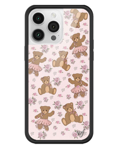 Wildflower Beary Ballet iPhone 14 Pro Max Case