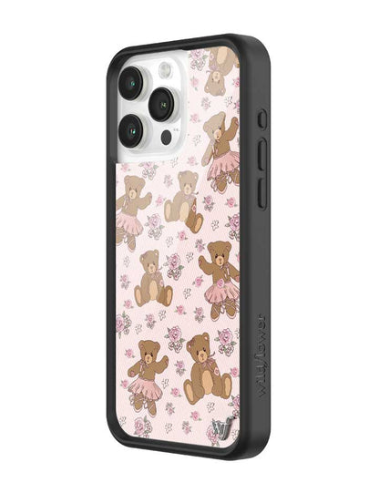 Wildflower Bear-y Ballet iPhone 15 Pro Max Case