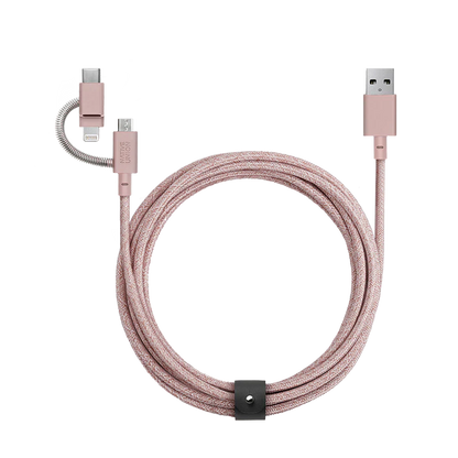 34253205241995,Belt Cable Universal - Rose