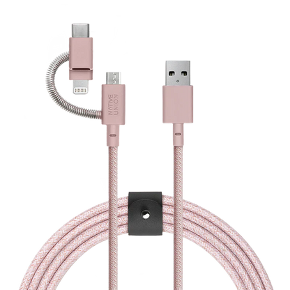 34253205241995,Belt Cable Universal - Rose
