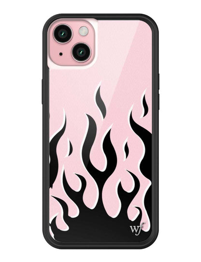 粉紅火焰iPhone手機殼
