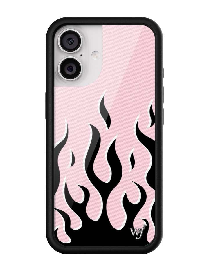 粉紅火焰iPhone手機殼