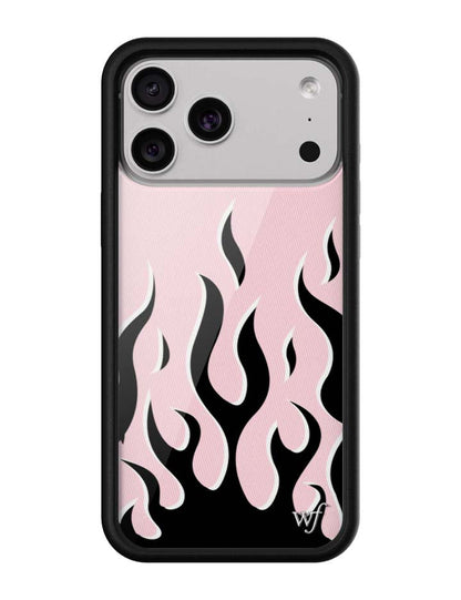 粉紅火焰iPhone手機殼