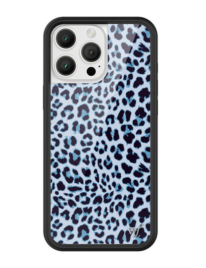 藍色喵喵iPhone手機殼