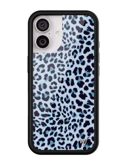 藍色喵喵iPhone手機殼
