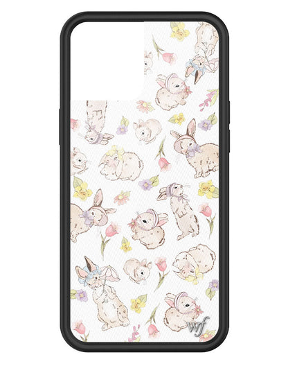 Wildflower Bunnies In Bonnets iPhone 12 Pro Max Case