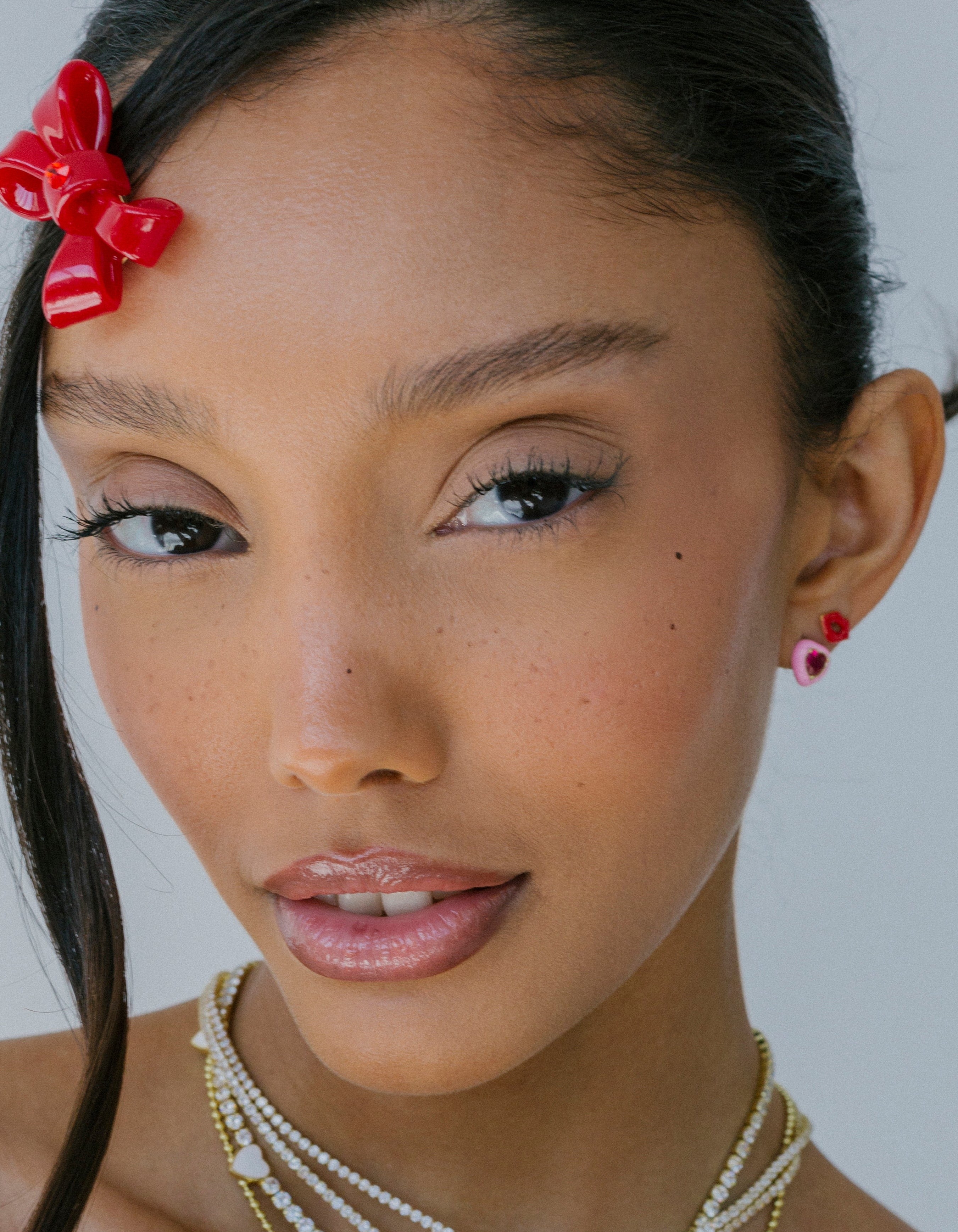 MINI LUCKY STUD EARRING