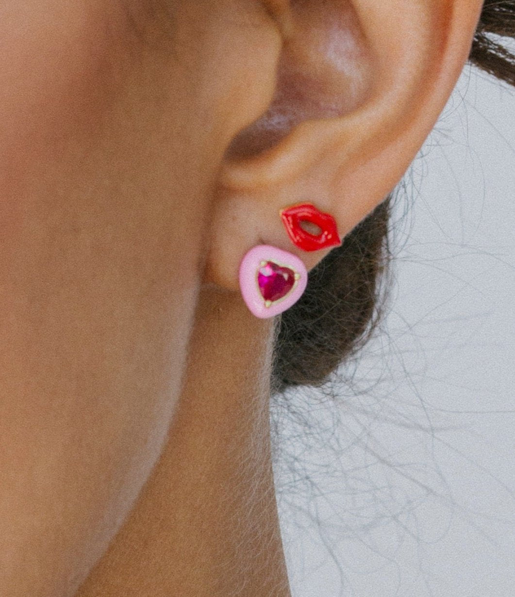 MINI LUCKY STUD EARRING