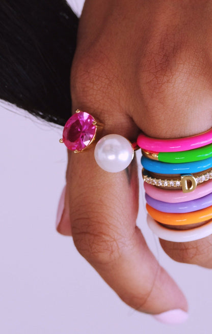 GUMDROP DUO RING (ADJUSTABLE)