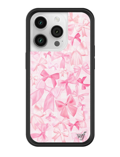 Wildflower Bow Beau iPhone 14 Pro Case