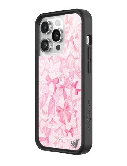 Wildflower Bow Beau iPhone 14 Pro Case