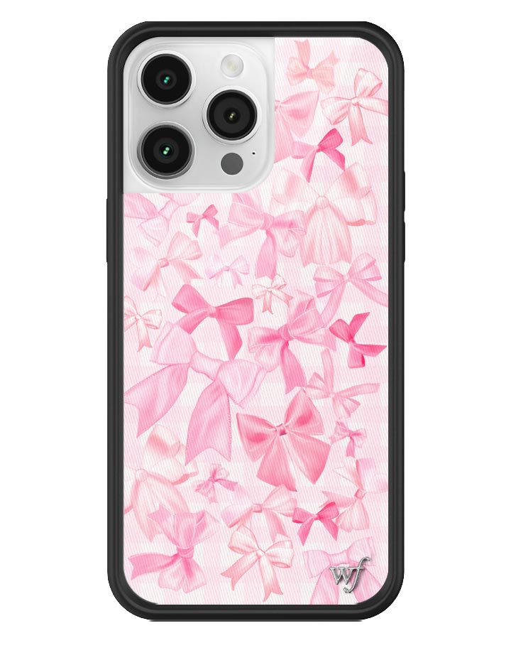 Wildflower Bow Beau iPhone 14 Pro Max Case