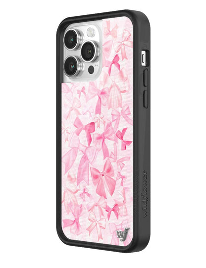 Wildflower Bow Beau iPhone 14 Pro Max Case