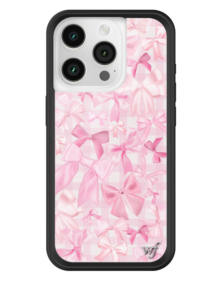 Wildflower Bow Beau iPhone 15 Pro Case