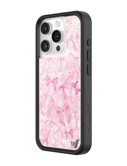 Wildflower Bow Beau iPhone 15 Pro Case