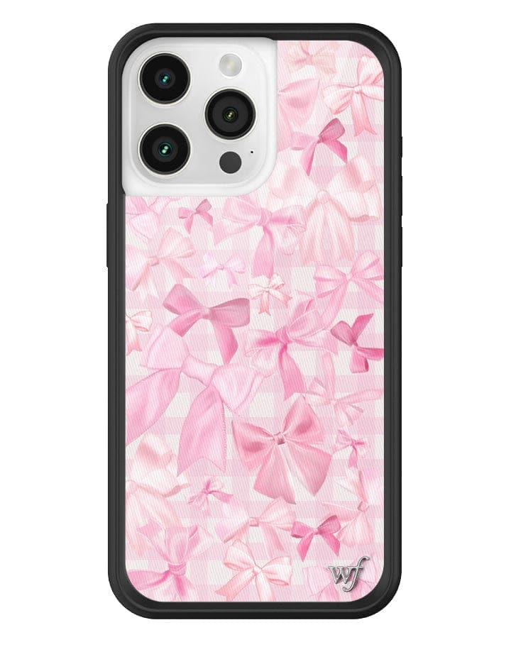 Wildflower Bow Beau iPhone 15 Pro Max Case