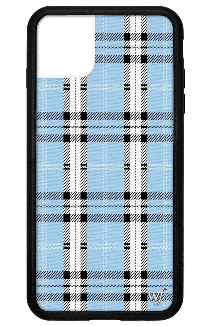 Wildflower Plaid | Blue iPhone 11 Pro Max Case