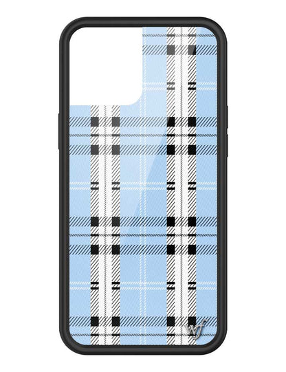 Wildflower Plaid | Blue iPhone 12 Pro Max Case