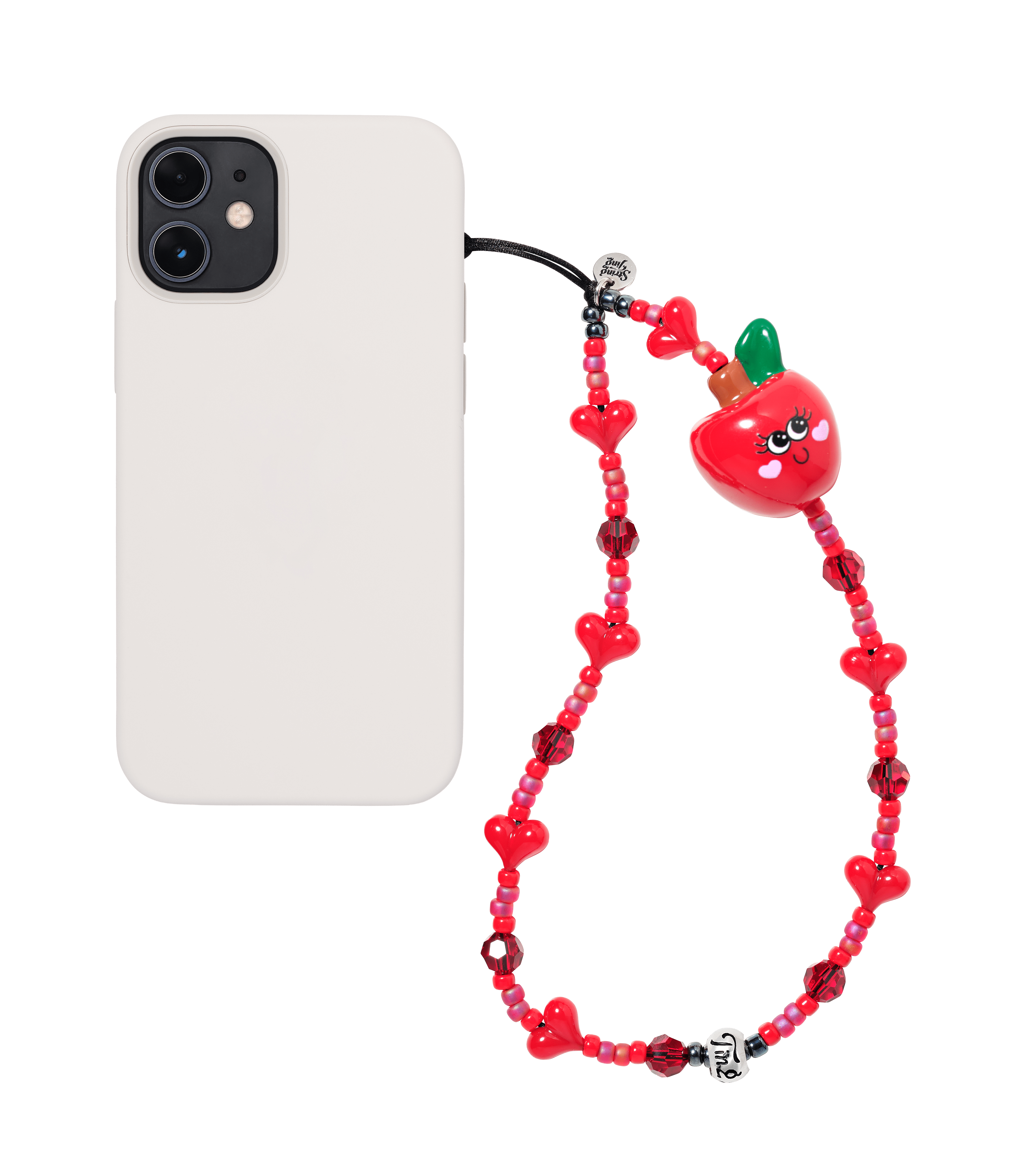 The Big Apple Wristlet Phone Strap